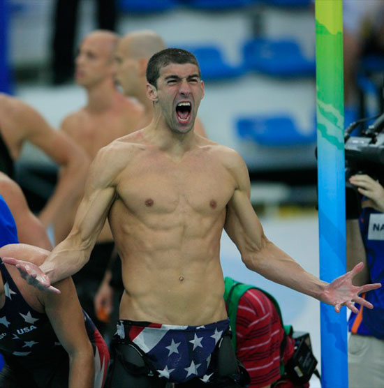 Fakta: Michael Phelps indtager 12.000 kalorier dagligt