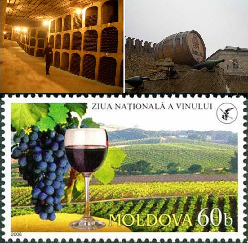 Tatsache: Wein ist in Moldawien sehr wichtig - und Wein wird in Moldawien schon seit rund 5000 Jahren hergestellt