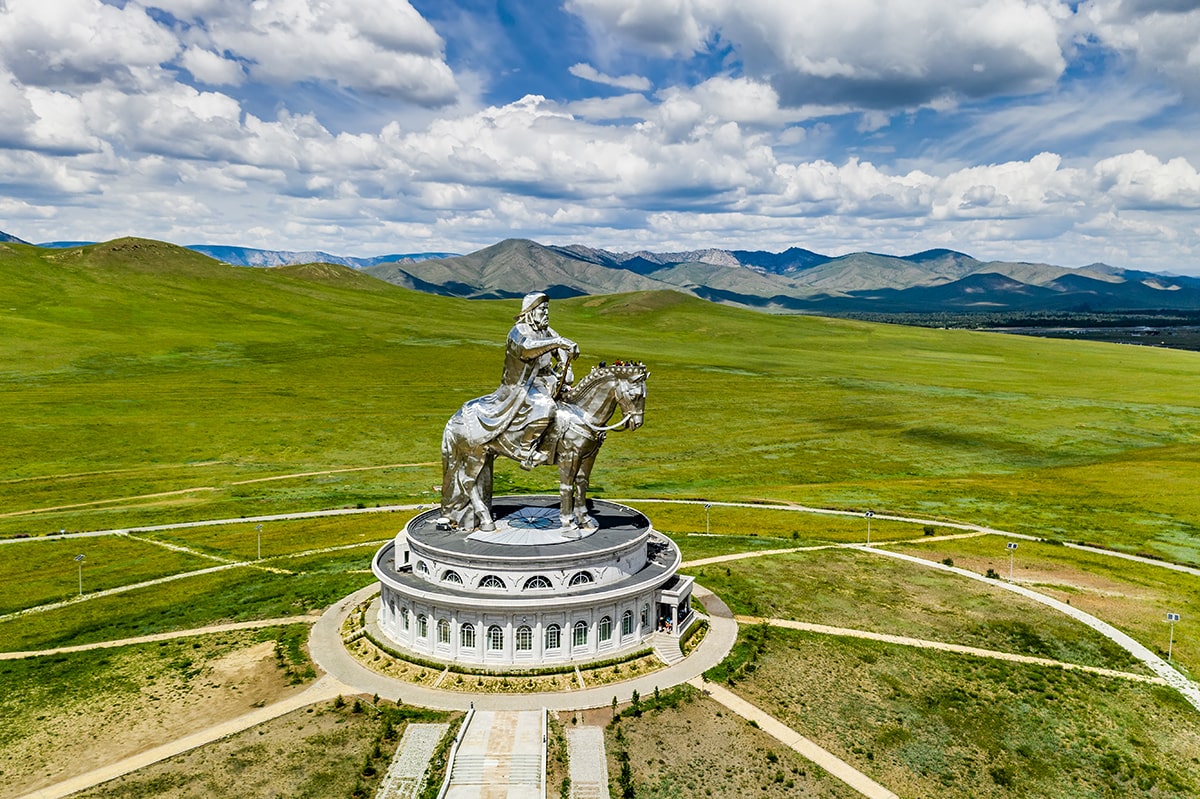 Tietoja Mongoliasta