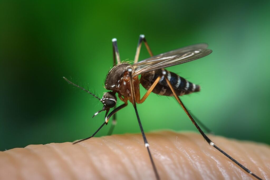 Slumpmässiga fakta om myggor och deras bett