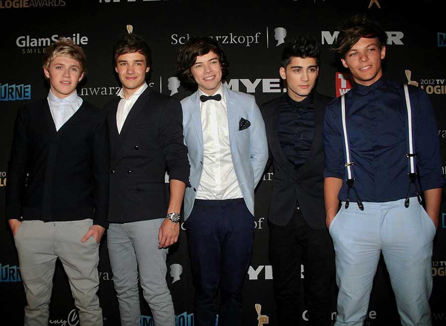 Tatsache: One Direction ist eine der beliebtesten Boybands aller Zeiten