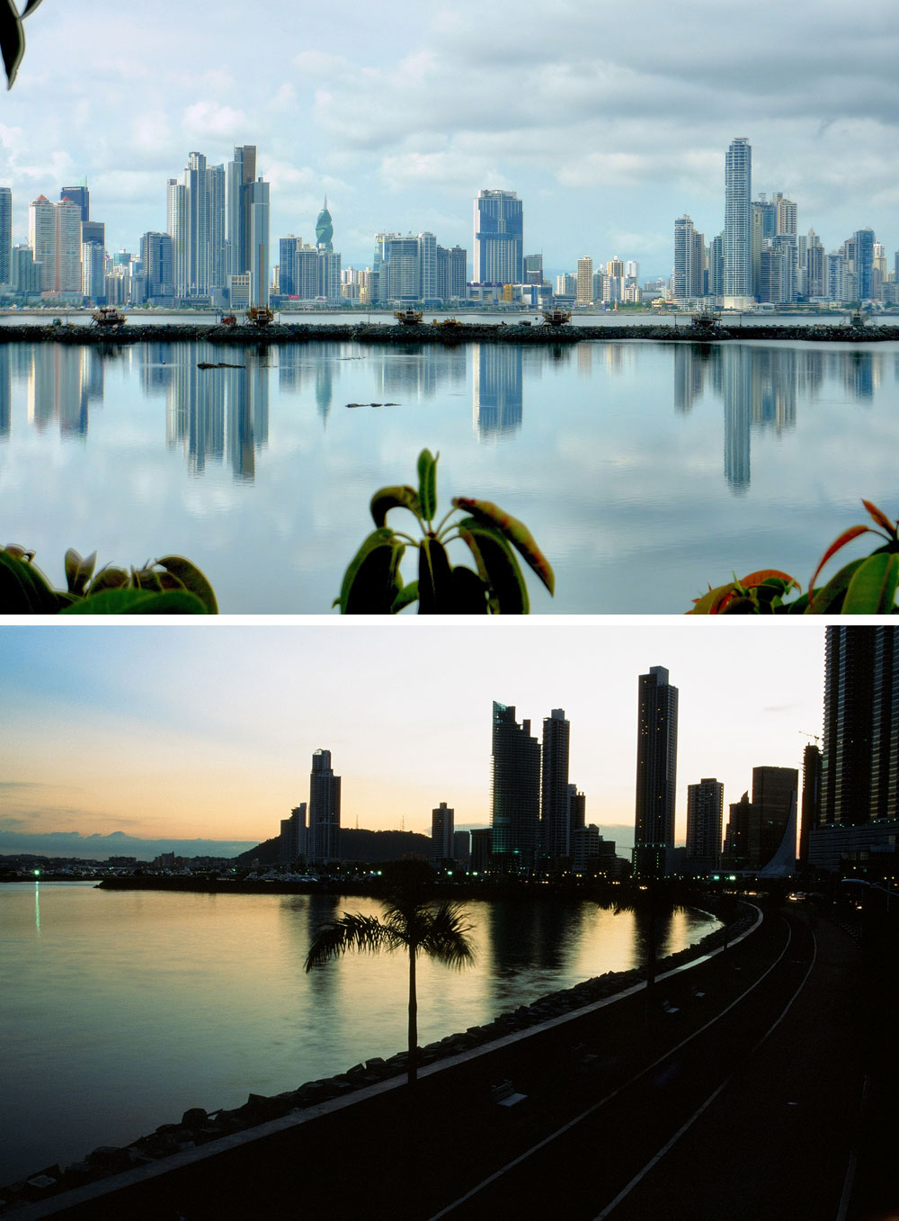 Fakta: Cirka 40% av Panamas befolkning bor i Panama City