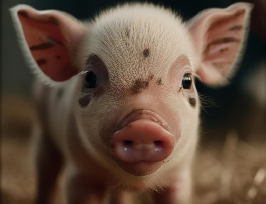 Funny facts about pigs