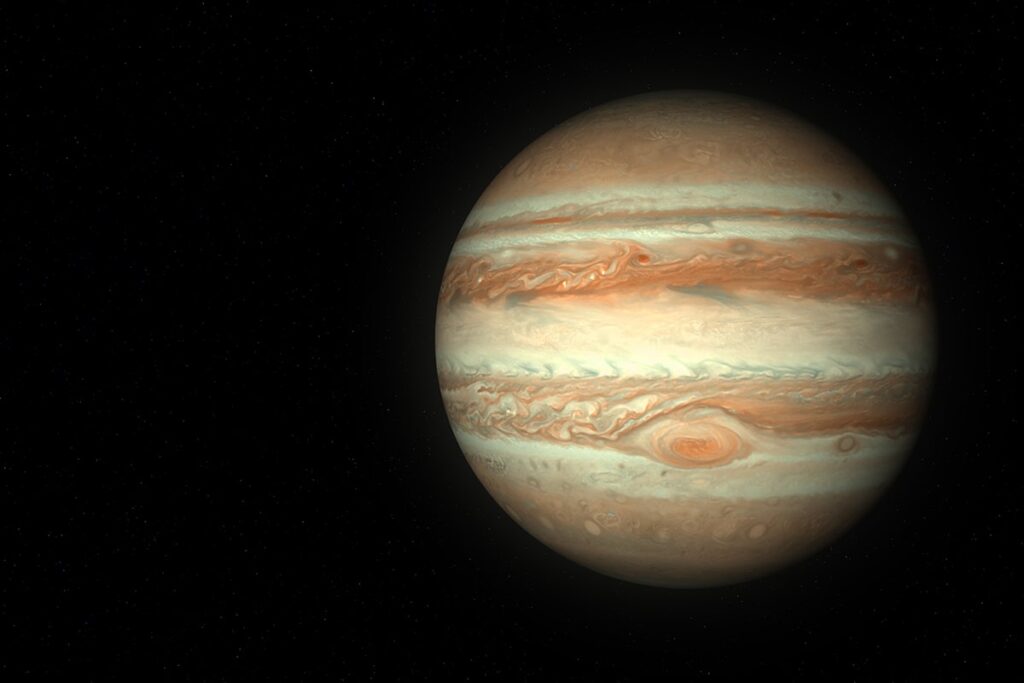 Samling af fakta om planeten Jupiter