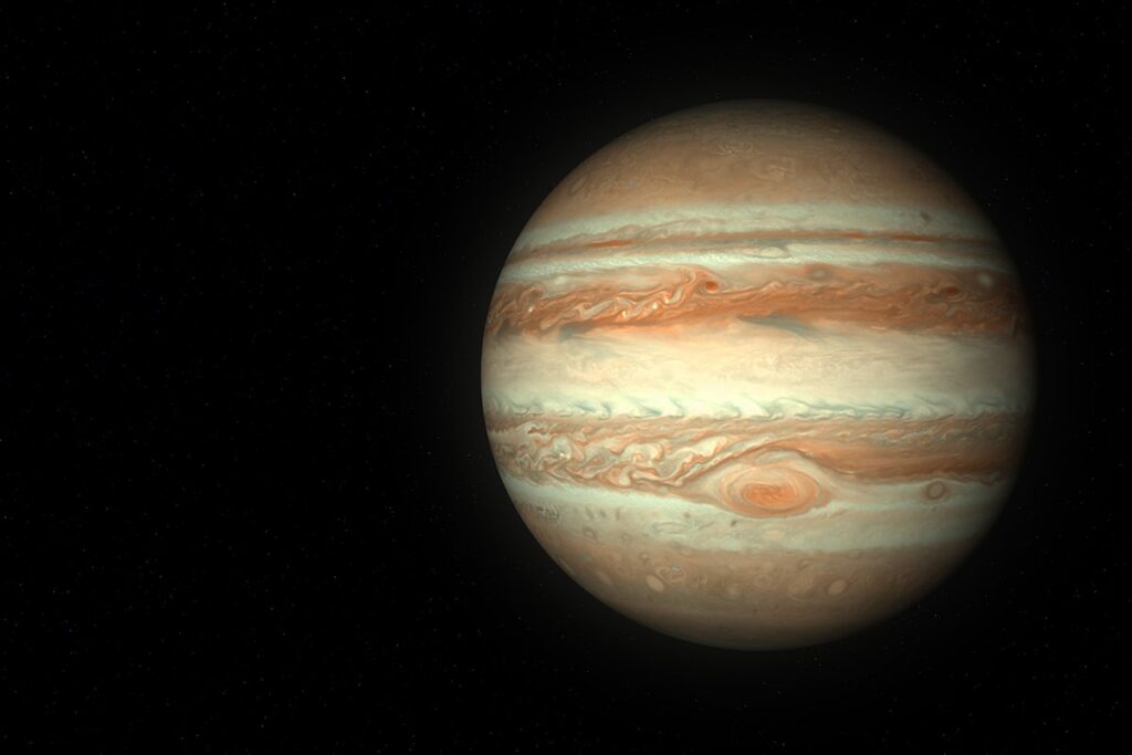 Raccolta di fatti sul pianeta Giove