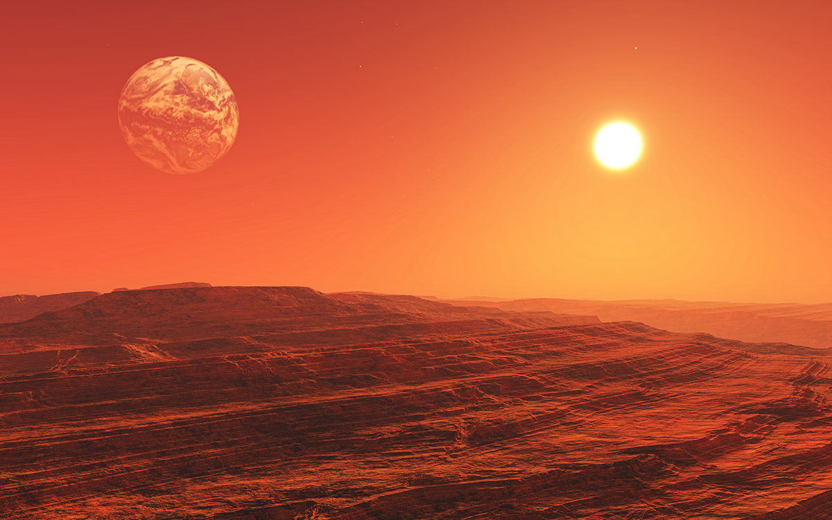 Interesting facts about the planet Mars