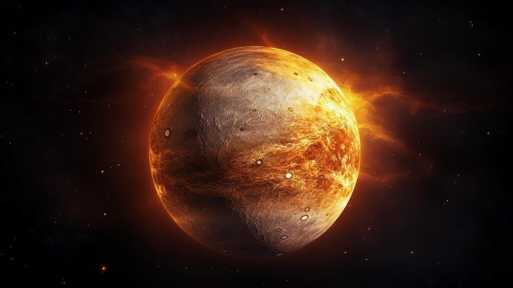 Erstaunliche Fakten über den Planeten Merkur