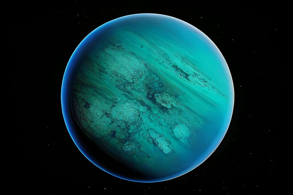 Fakta om planeten Neptun