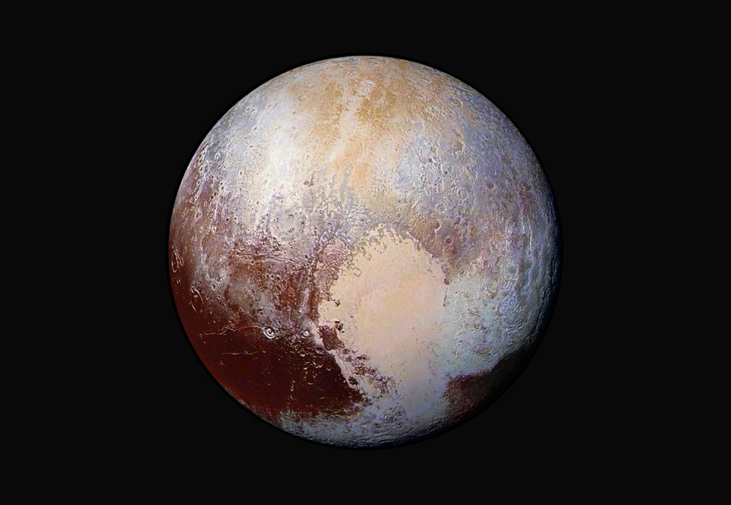 Facts about the dwarf planet Pluto