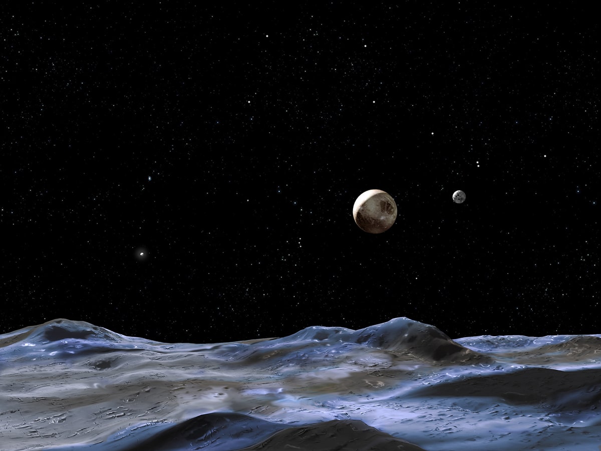 Facts about Pluto's moons