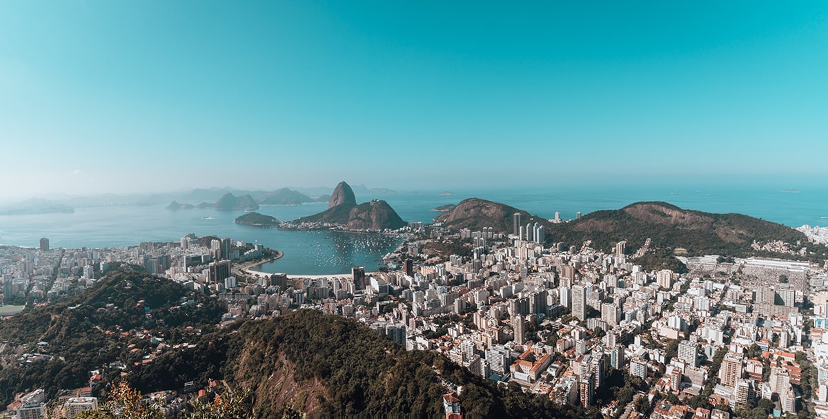 Rio de Janeiro in Brazil