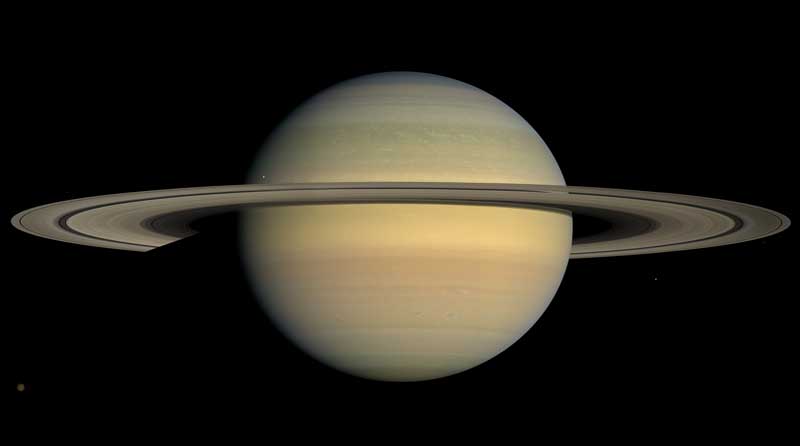 Fakta: Saturn er kendt for sine karakteristiske ringe