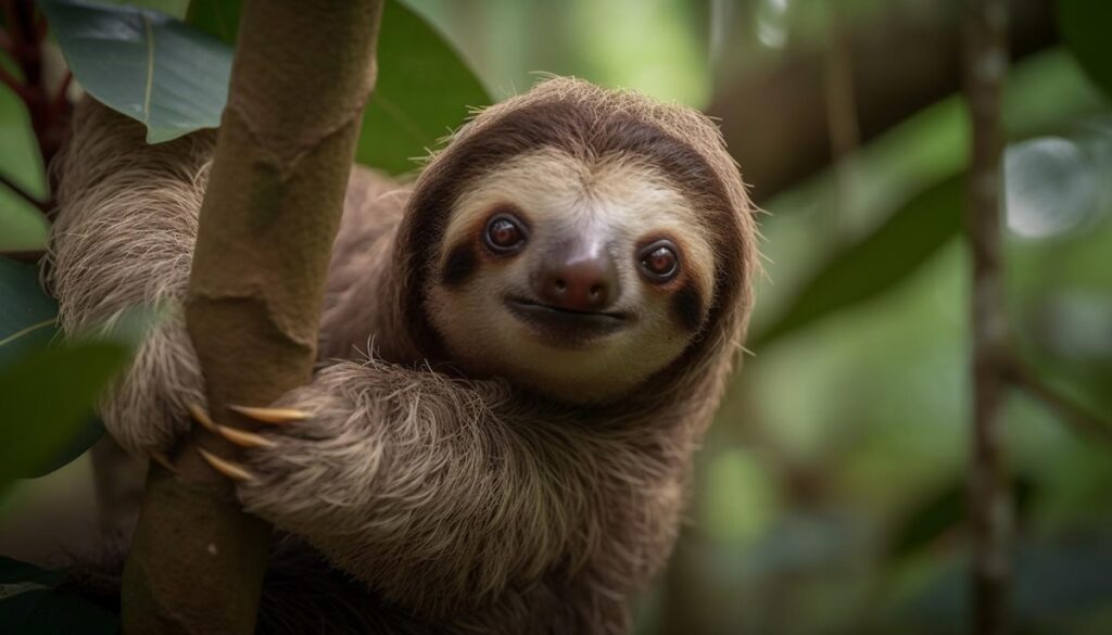True and funny facts about sloths