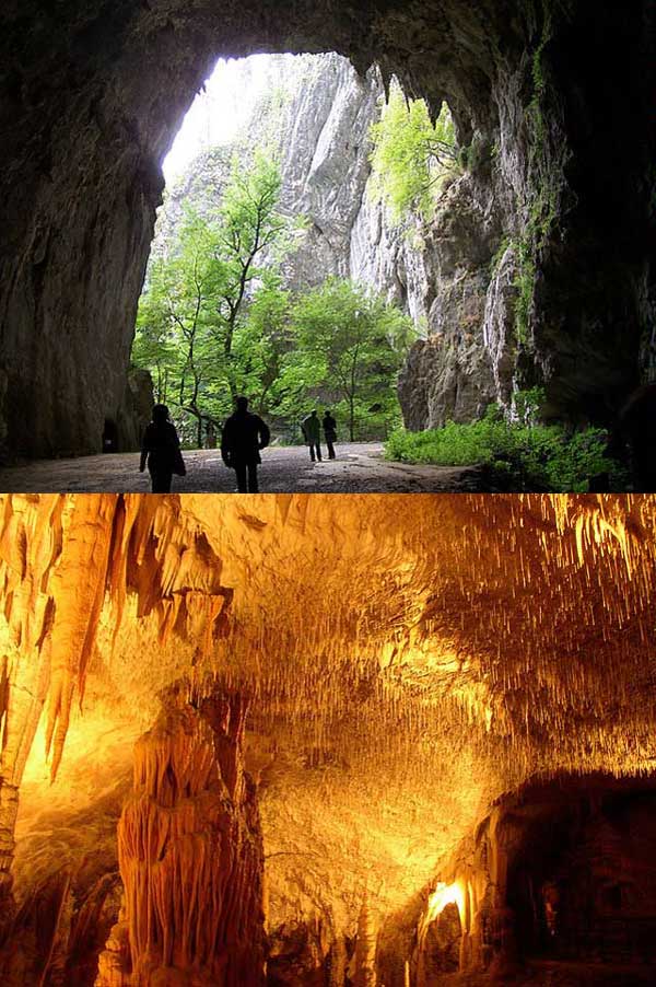Fakta: Skocjan- og Postonja-grotterne er nogle af de mest besøgte i verden.