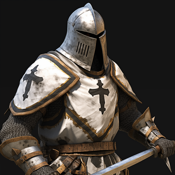 En tysk ridder var et medlem av Den tyske orden.