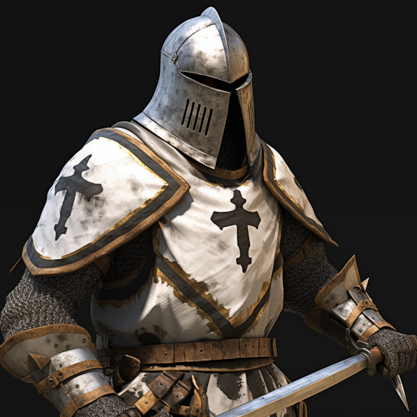 A Teutonic Knight was a member of the Teutonic Order