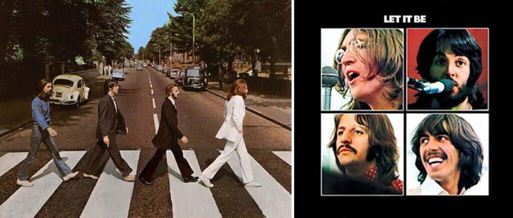 Fakta: De två sista albumen från Beatles var Abbey Road och Let It Be