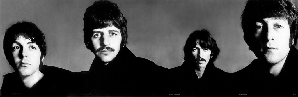 Fakta: The Beatles som de såg ut 1968