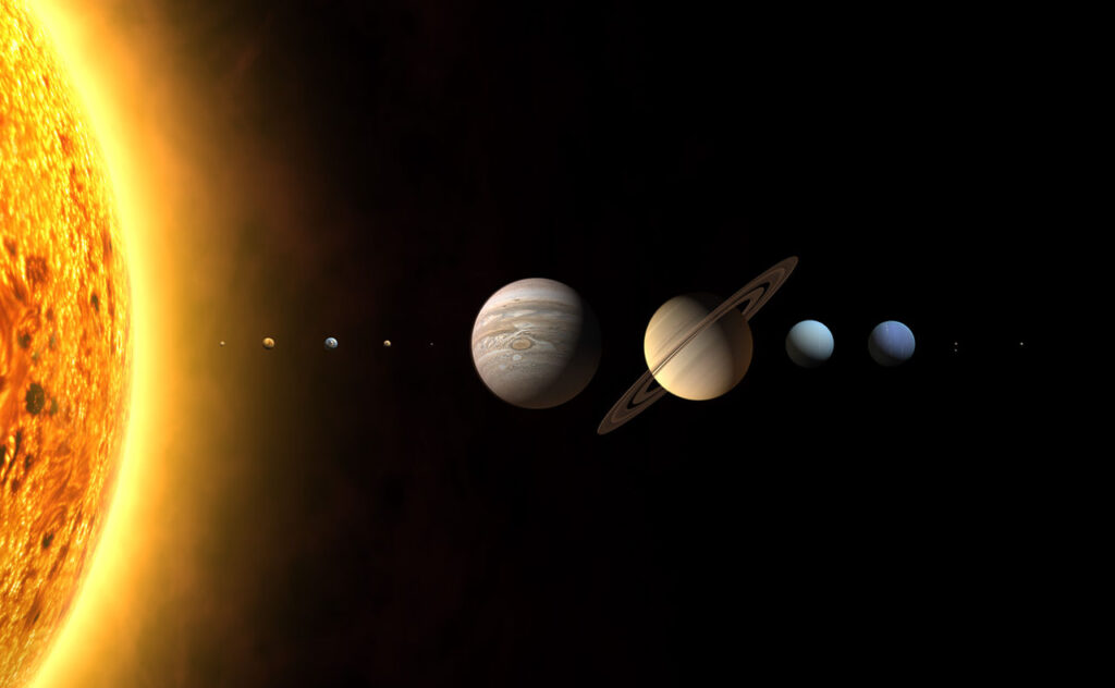 Fakta om vårt solsystem