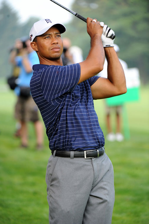 Fakta: Tiger Woods er en af de bedst betalte atleter i verden.