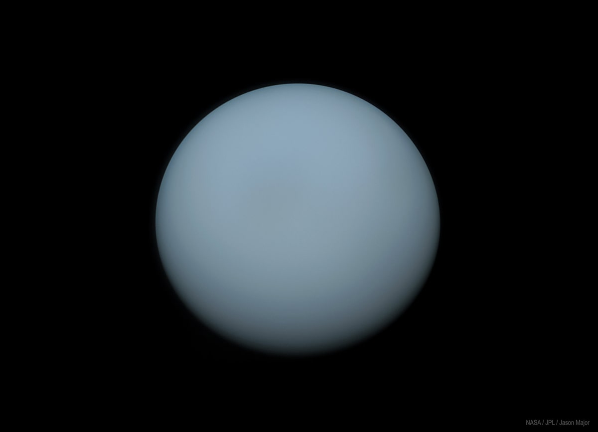 Facts about Uranus