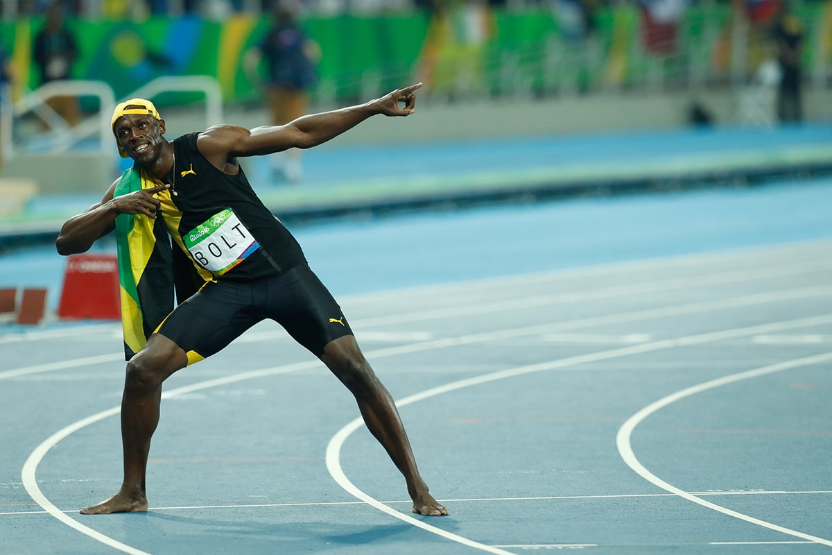 Fakta om Usain Bolt