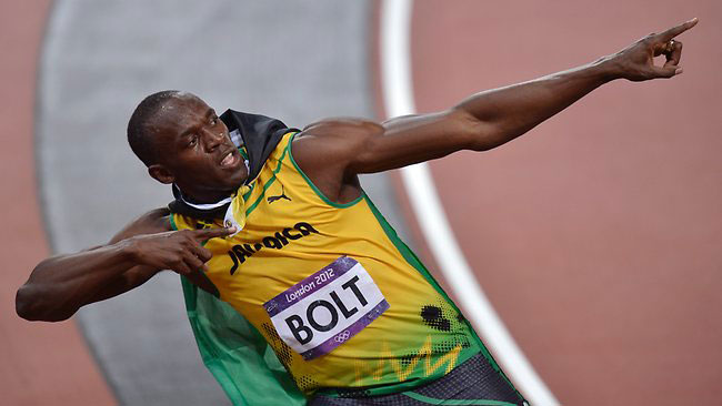 Fakta: Usain Bolts sejrsposition