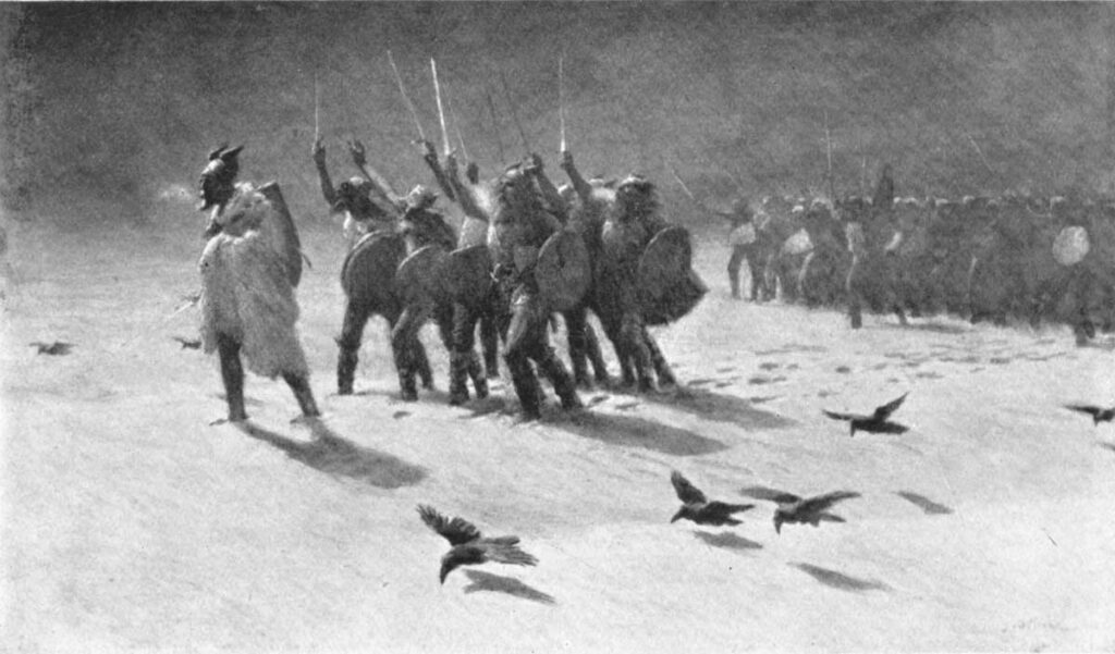 Fact: Vikings were feared for their raids
