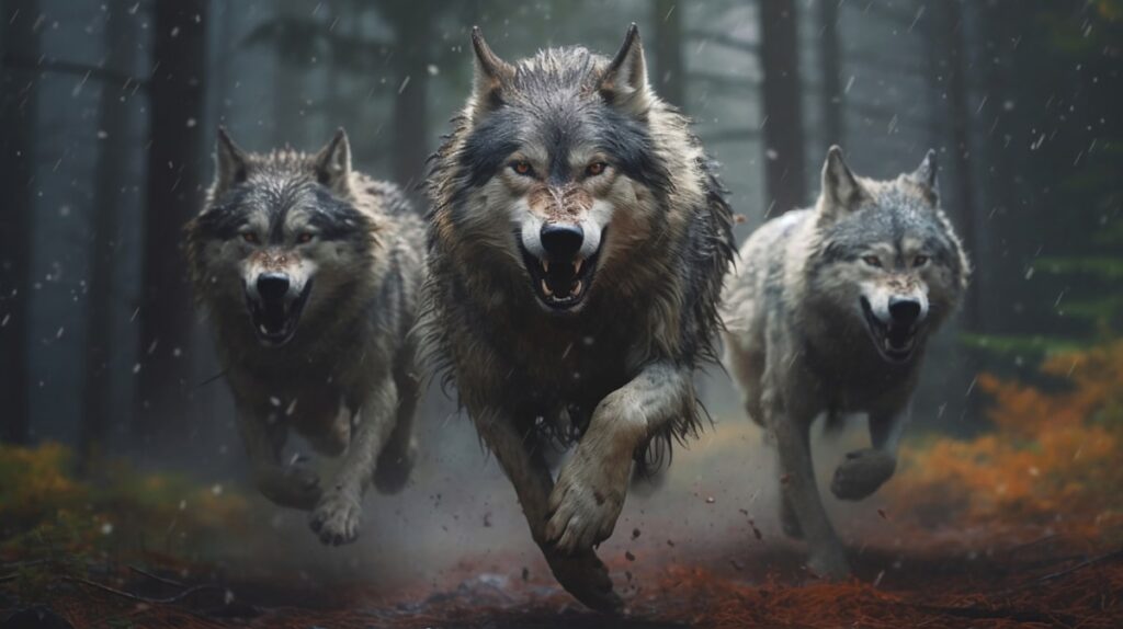 Facts about wolfs