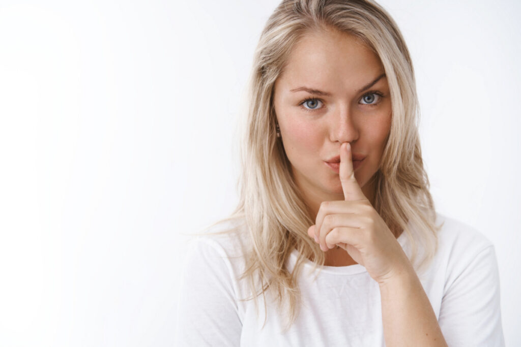 Kvinder kan i gennemsnit holde på en hemmelighed i 47 timer og 15 minutter.